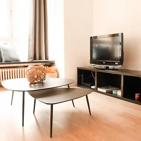 Zonnig & Gezellig Centrum Apartmán *