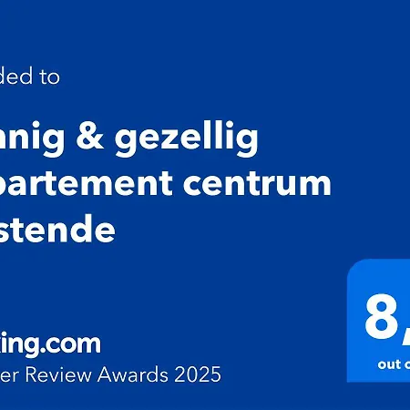 Zonnig & Gezellig Centrum Apartmán Ostende